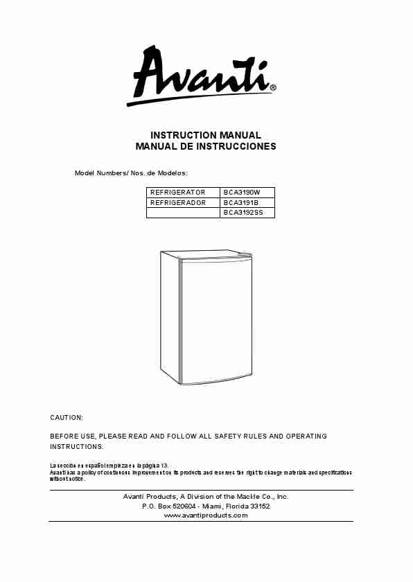 Avanti Refrigerator BCA3190W-page_pdf